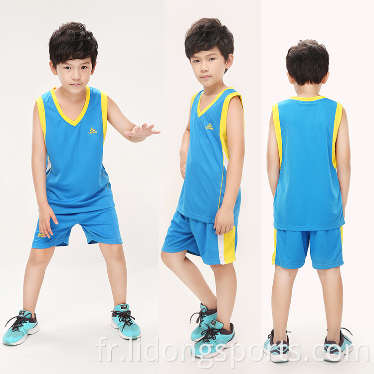 Guangzhou Sportswear Trading School Uniforms and Sportswear Basketball Uniforms sublimation réversible